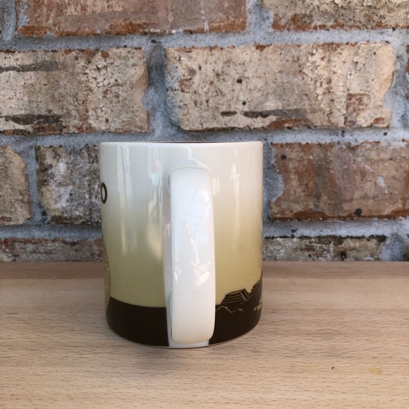 Starbucks Global Collectors Brown Tan Coffee  2016 Mug 16 Oz - Picture 3 of 9